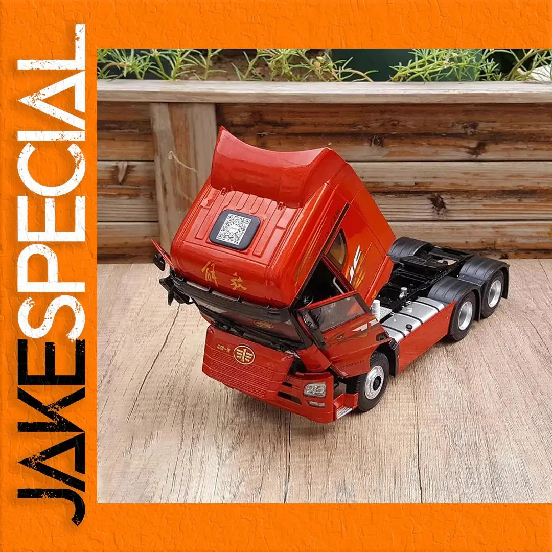 Red Jiefang JH6 Model for Collectors 1 Red Jiefang JH6 Model for Collectors