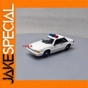 1987 Ford Mustang SSP 1/64 Diecast Model