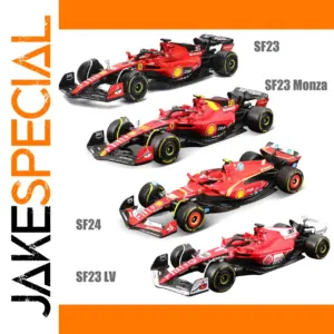 Ferrari F1 Model Collection 1:43 Scale Die-Cast