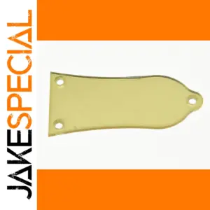 Gold Mirror Truss Rod Cover for Epiphone Les Paul