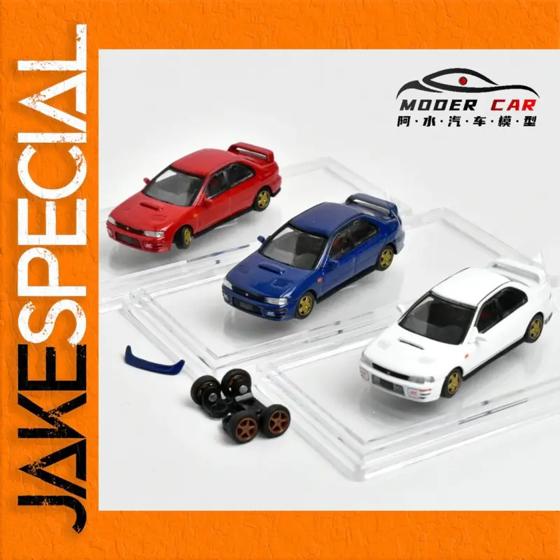 The 1:64 Subaru Impreza WRX Diecast Model: A Collector’s Dream 1 d9e719d4f43a4ef68a9790e6 product image