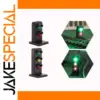 HO Scale Railway Traffic Lights Set with LED Illumination