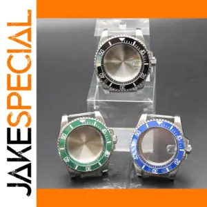 40mm Stainless Steel Diver Watch Case Model 40-SS-IP