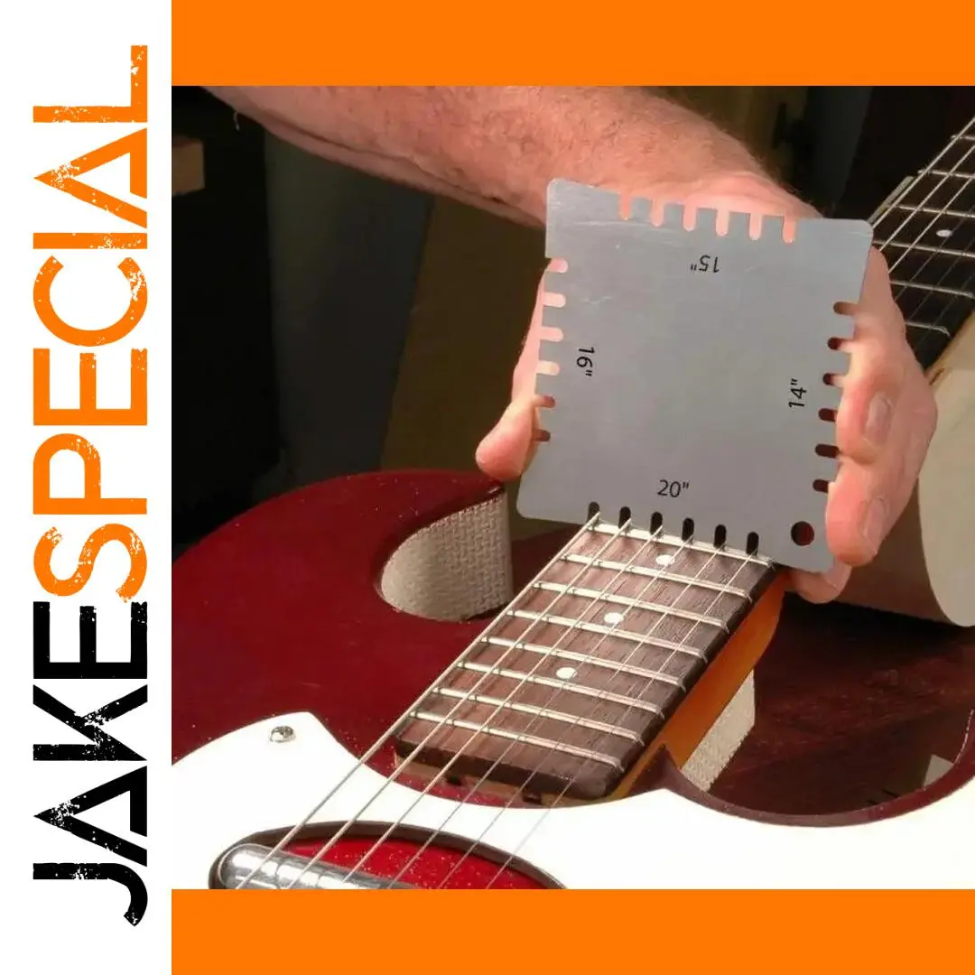 Guitar Neck Arc Ruler for Precise Setup 1 Guitar Neck Arc Ruler for Precise Setup