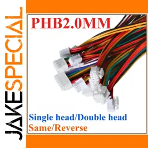 Multi-Row Terminal Wire Set for Electronic Projects