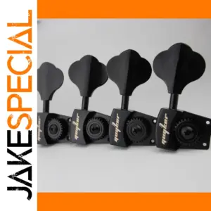 Professional Open Gear Bass Tuners 1:26 Ratio