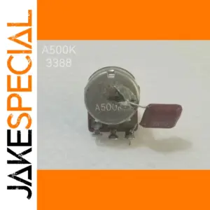Alpha Mini A500K Guitar Potentiometer with Capacitor