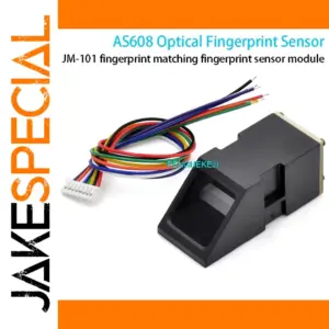 AS608 Optical Fingerprint Sensor Module