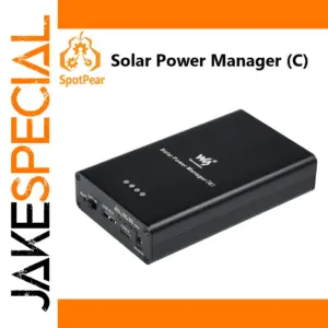 Solar Power Manager (C) for 6V-24V Panels