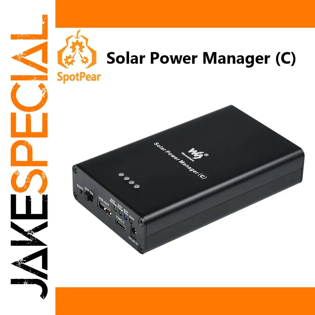 Solar Power Manager (C) for 6V-24V Panels 1 Solar Power Manager (C) for 6V-24V Panels