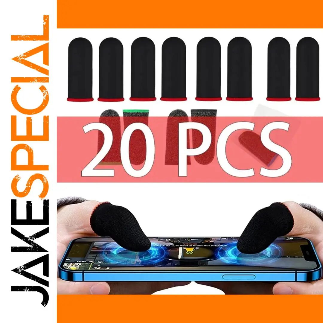 Silicone Fingertip Sleeves for Mobile Gaming 1 Silicone Fingertip Sleeves for Mobile Gaming