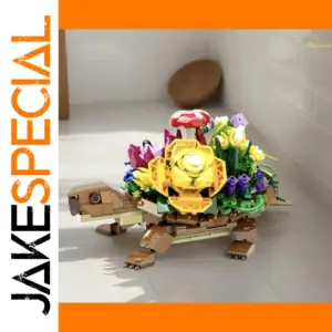 Vibrant Turtle Model Kit with 509 ABS Bricks