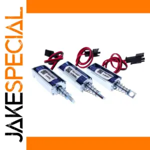 TAU-0537 Electromagnetic Lock 6V-24V, 500,000 Cycles