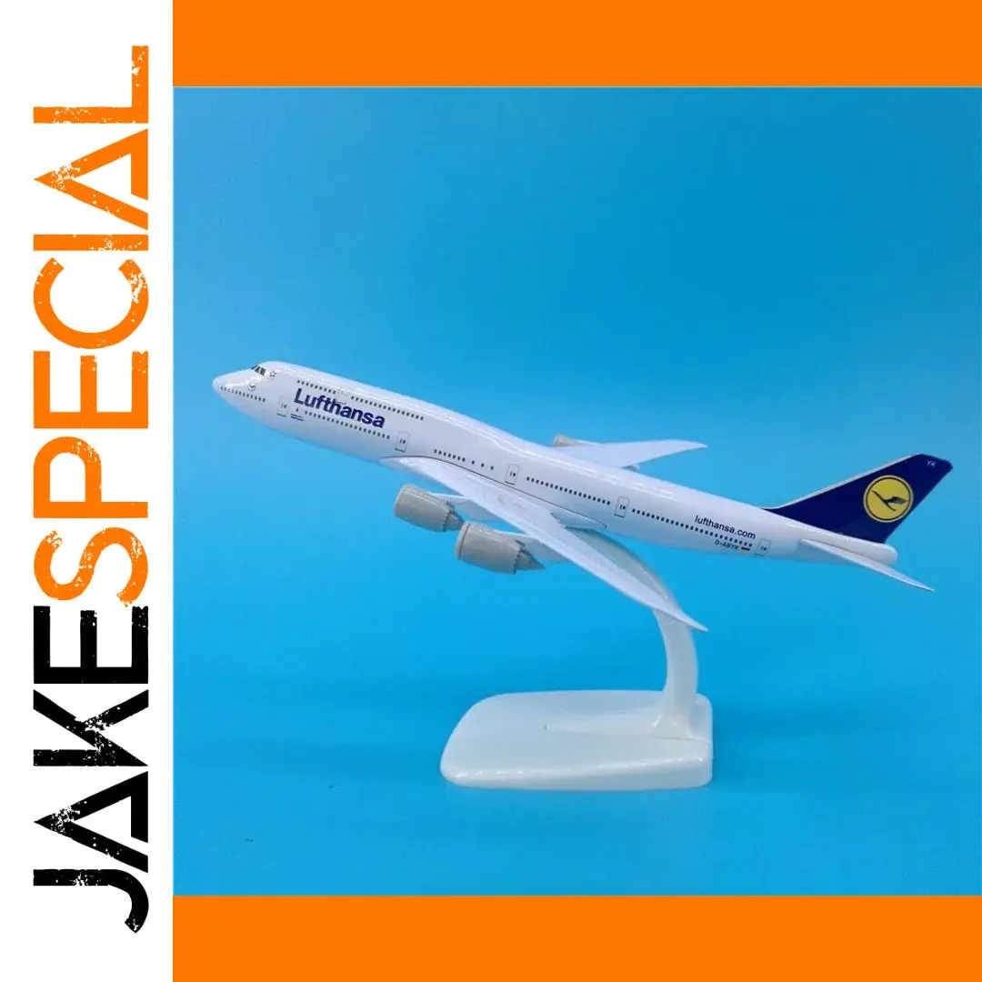 Lufthansa B747 Diecast Model 1:300 Scale 1 Lufthansa B747 Diecast Model 1:300 Scale