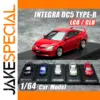 INTEGRA DC5 TYPE-R 1:64 Diecast Model