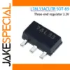 50-Pack L78L33ACUTR 3.3V Voltage Regulators