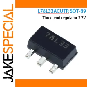 50-Pack L78L33ACUTR 3.3V Voltage Regulators
