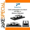 White Lamborghini Countach LPI800 Diecast Model