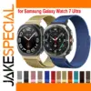 Stainless Steel Milanese Loop Band for Galaxy Watch Ultra