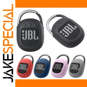 Silicone Cover for JBL Clip 4 Bluetooth Speaker