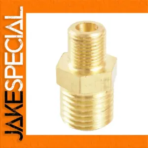 Brass Male Pipe Fitting Connector  M8-M30