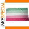 Vibrant 90x150cm Pride Flag Polyester