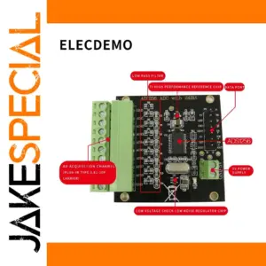 High-Precision ADS1256 ADC Module 24-bit