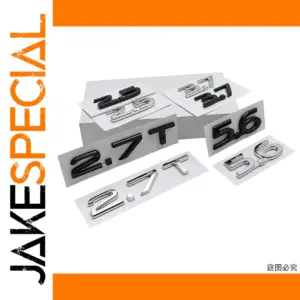 Infiniti Car Body Stickers Set 2.5L-2.7T-3.7L-5.6L