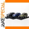 Diecast Duster 2020 SUV Model 1:43 Blue