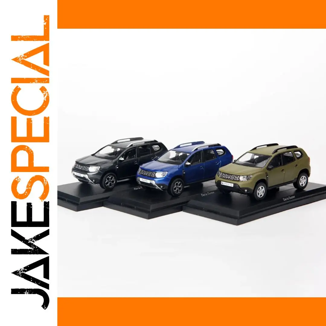 Diecast Duster 2020 SUV Model 1:43 Blue 1 Diecast Duster 2020 SUV Model 1:43 Blue