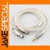 High-Quality 16-Core OCC Silver Headphone Cable