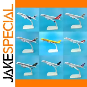 16 cm Diecast Airplane Collection for Display
