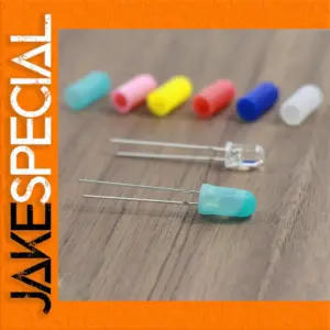 Evemodel XPT02 Color Rubber Caps for 5mm LEDs