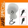 Discreet G Ear-hook Microphone for Radios