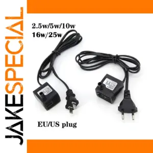 Durable Submersible Water Pump 2.5W-25W