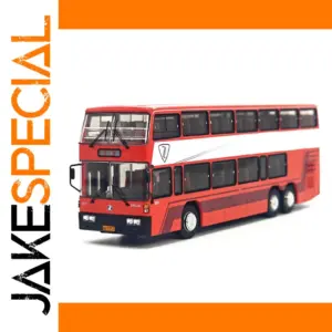 Nanjing Jinling 1:64 Diecast Bus Model