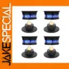 Premium Speaker Isolation Spikes for Audio Equipment