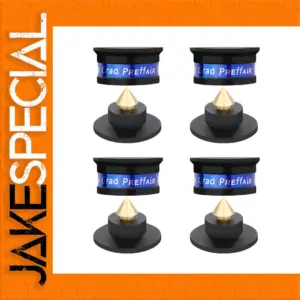 Premium Speaker Isolation Spikes for Audio Equipment