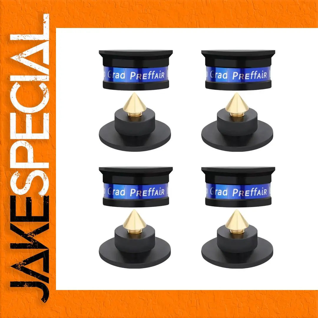 Premium Speaker Isolation Spikes for Audio Equipment 1 Premium Speaker Isolation Spikes for Audio Equipment