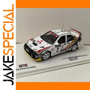 WELLY Mitsubishi Lancer Evolution IV Rally Model