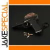Miniature Alloy Pistol Replica for Collectors