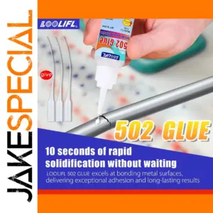 LOOLIFL 502 Super Glue Pen, 20g, Fast Bonding