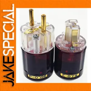 Premium IEC Power and Audio Connector Set for High-End Systems