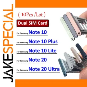 Samsung Galaxy Note 10 Plus Lite & Note 20 Ultra SIM Tray Adapters