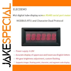 Mizi Digital Tube Display Module for Industry