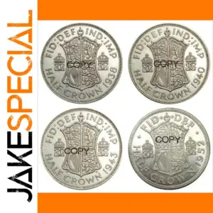 1938-1952 King George VI Replica Coin