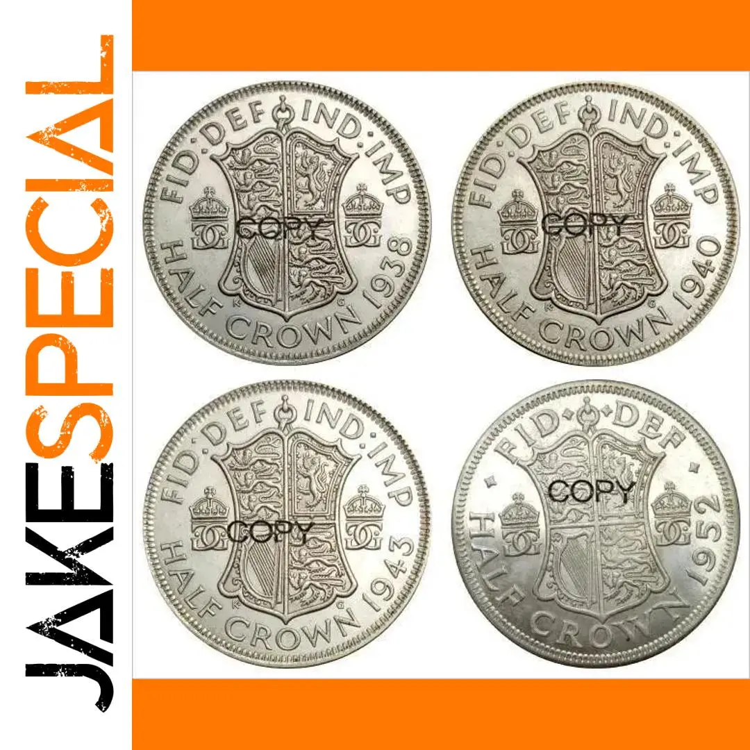 1938-1952 King George VI Replica Coin 1 1938-1952 King George VI Replica Coin