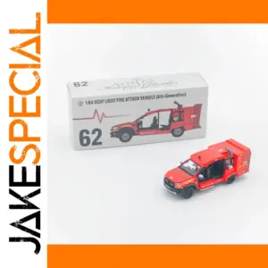 1:64 Scale Fire Attack Vehicle Collectible