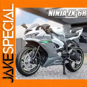 Kawasaki Ninja ZX-6R 400 Model Collectible