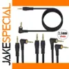 2.5mm Stereo Audio Extension Cable 30cm & 1.8m